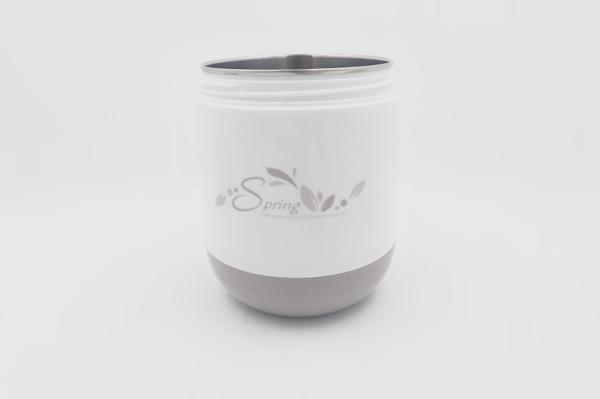 1L Hot sale stainless steel insulated food jar double wall vacuum food storage container