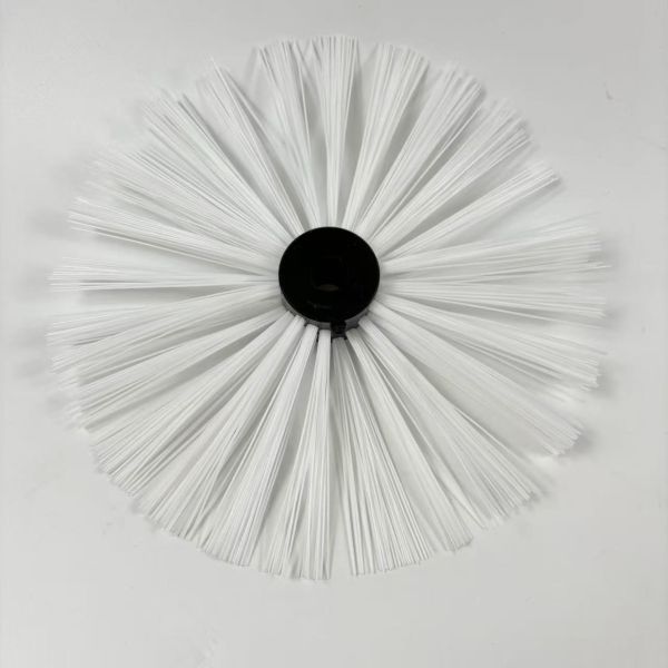 Cepillo de revestimiento de tuberías de nailon, herramienta de limpieza de alcantarillado para mantenimiento de fontanería y aplicación de resina epoxi