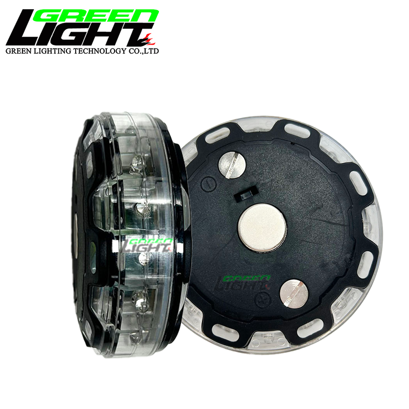 Compact Ergonomic LED Mining Lamps Ensuring Comfortable Wearability and Optimal Performance in Confined Mining Work Areas