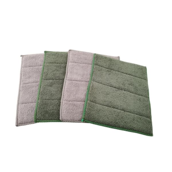 Губки для мытья посуды из микрофибры без царапин для кухонной ванной комнаты