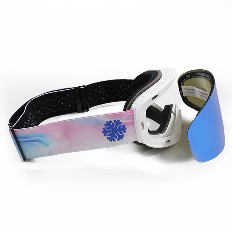 Outdoor Snow Sports Magnetic Snow Goggles Custom Anti Slip Ski Adult Glasses Customizable Logo Small MOQ Personalized