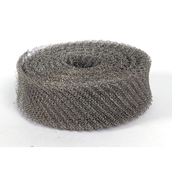 200-400mm Diameter Round Knitted Metal Mesh For Industrial Filtration Solutions