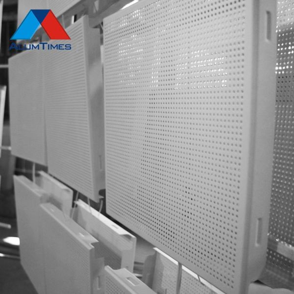 Dust Proof Perforated Aluminium Ceiling For Museum Exhibition Hall