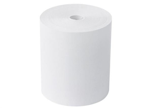 60gsm 13mmx18mm Plastic Core OEM Thermal Till Rolls