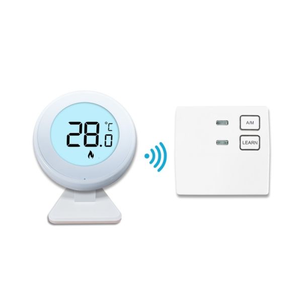 Works With Most Heating Systems Automatic Reset Thermostat ABS Housing Provides Stable And Consistent Temperature Control