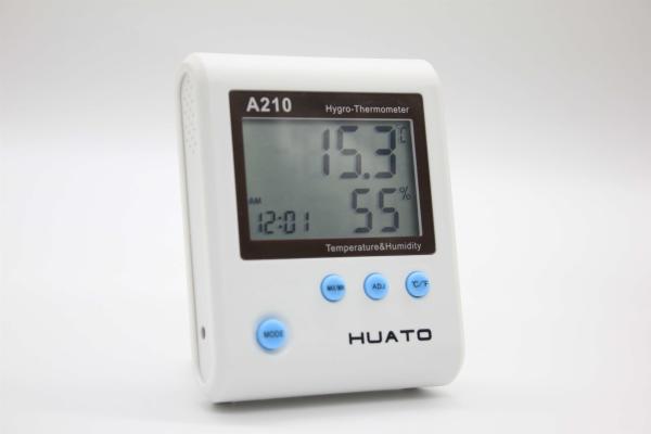 Haut hygromètre efficace de thermomètre numérique pour la culture hydroponique/serre chaude/le jardinage