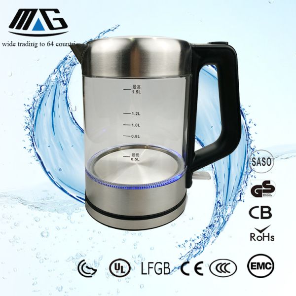 Auto Automatic Vintage 110v Heating Element 110 V 1500w Second Boil Korea Overheating Protection Electric kettles