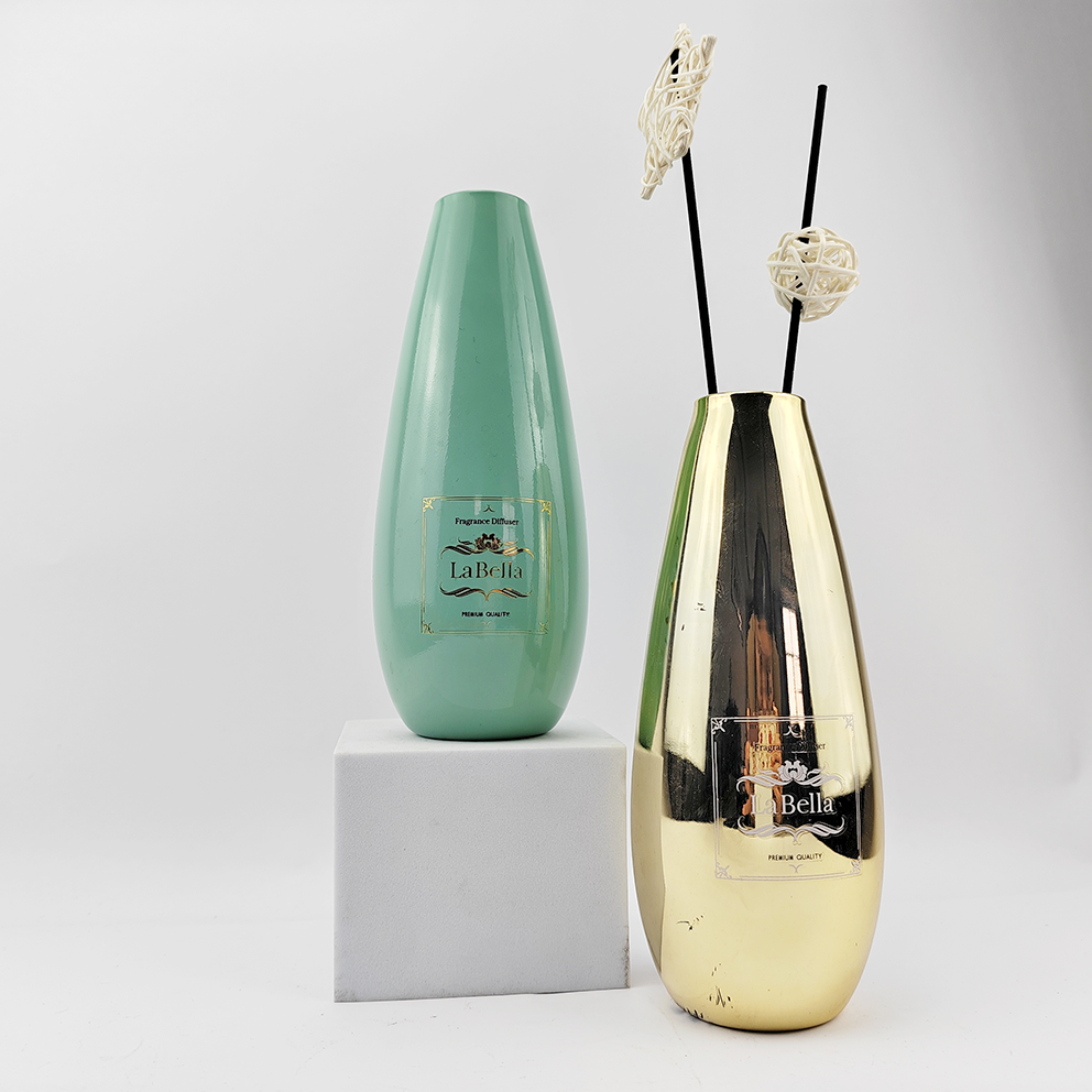 Acceptable Customer's Logo Glass Aromatherapy Bottle 300ML for Aromatherapy Benefits