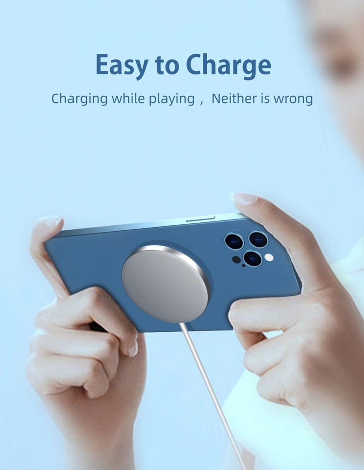 ABS ПК придают огнестойкость заряжателю 110-205KHZ Magsafe беспроводному