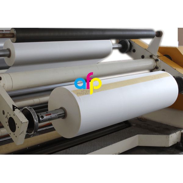 17-27micron Matt BOPP Film Roll 445mm*3000m Size BV Certification