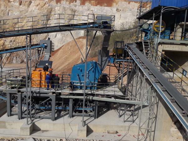 10 - 650Tons/Hr Mining Screening Equipment 2Layers Mining Vibrating Screens