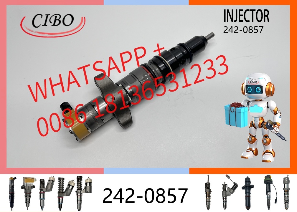 original 242-0857 Common Rail Diesel Fuel Injector for  C9 Engine 330D 336D Excavator HEUI Injector Assembly 2420857 293-4072 254-4340 267-3360 original new injector