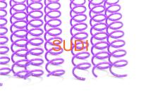 A4 clasifican el espiral negro del metal de 19m m para el cuaderno y el calendario