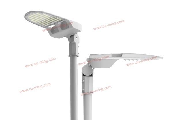 Residential Led Street Lights  165LM/W IP66 With NEMA High Light Efficiency