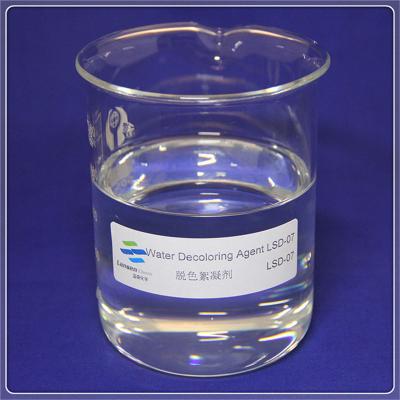 Retrait LSD-01 chimique ISO9001, GV LSD-01/LSD-05/LSD-07 de couleur de GV 50% d'agent de Decoloring de l'eau