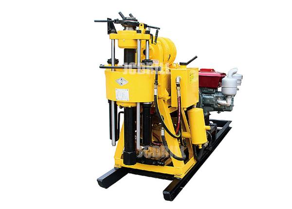 JXY200 Small Water Well Drilling Rig Borehole Rock