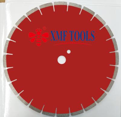 36 Inch 40 Inch Laser Welded Saw Blade For High Speed Saw With Small U Slot  Red