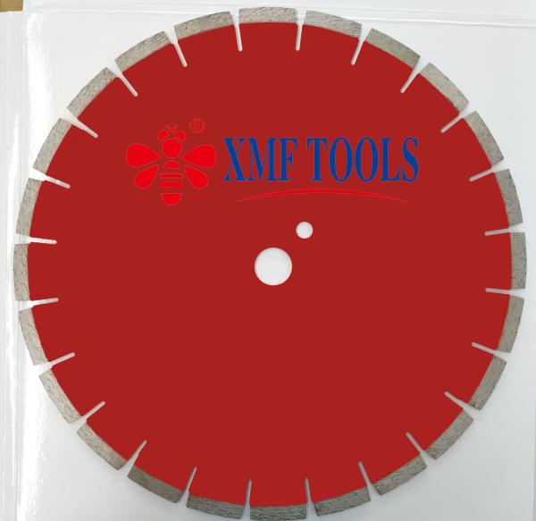 36 Inch 40 Inch Laser Welded Saw Blade For High Speed Saw With Small U Slot  Red