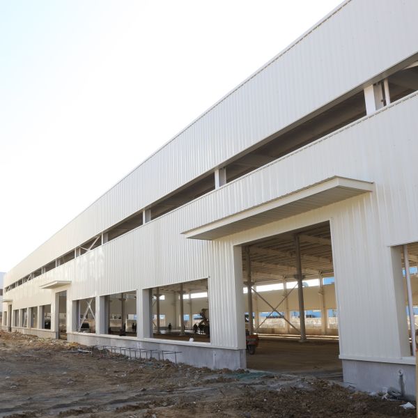 Constructions d'usines d'acier résistantes au feu