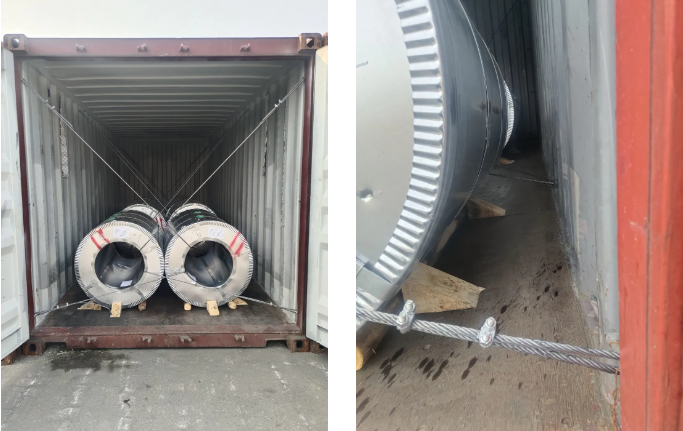 Hot Rolled Cold-Rolled Carbon Steel Coils For Container Transport