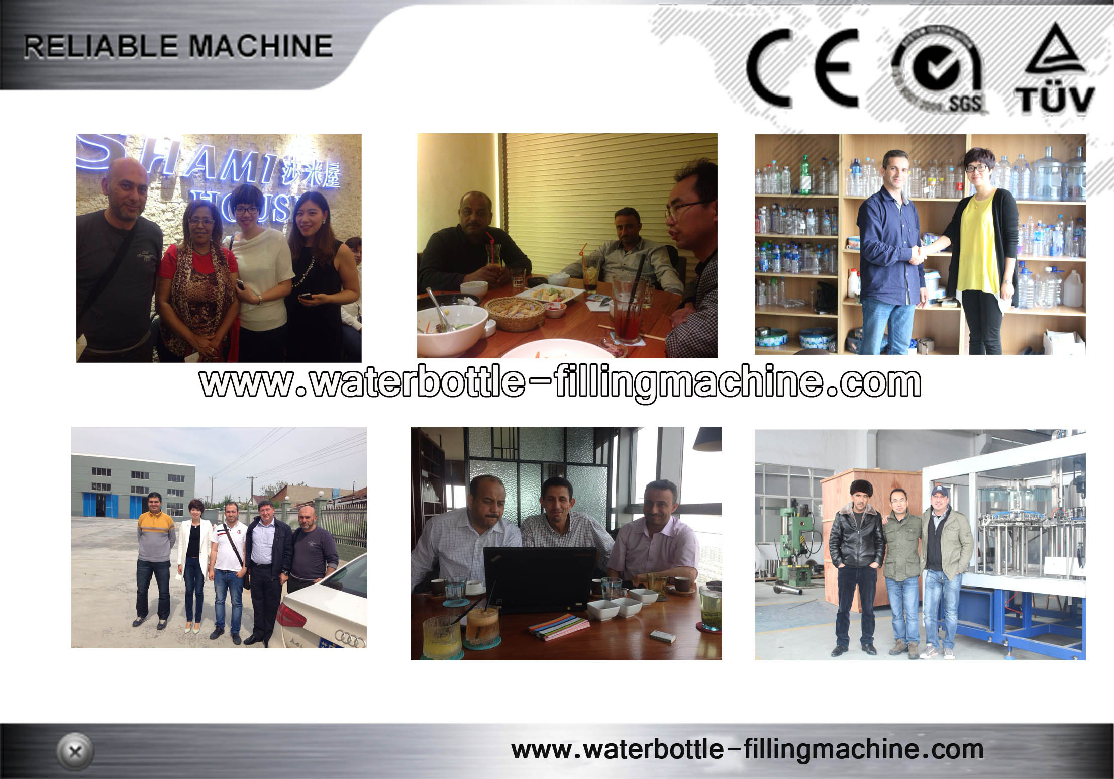 Машина упаковки бутылки вливания для сортировать обруча/бутылки сокращения фильма PE