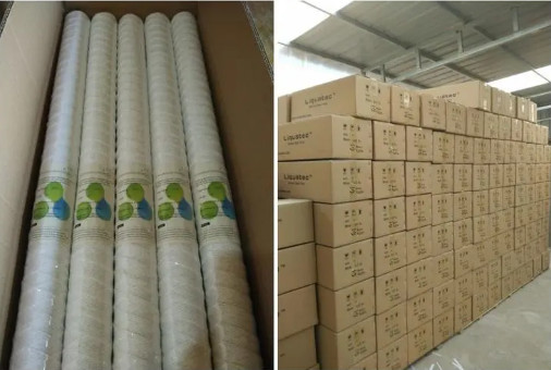 1μm-100μm PP Cotton Filter Element Precision Filter Element Universal Filter Element