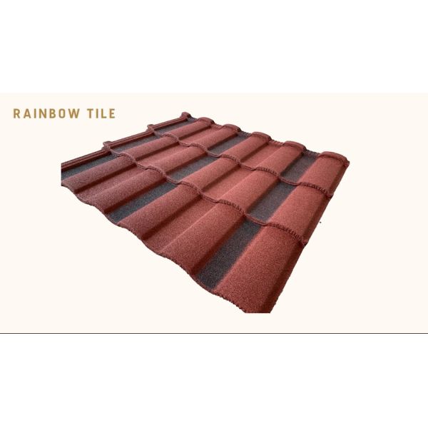 Roman Roofs Roofing Pomona Stone Coated Metal Tile 0.4mm Thick