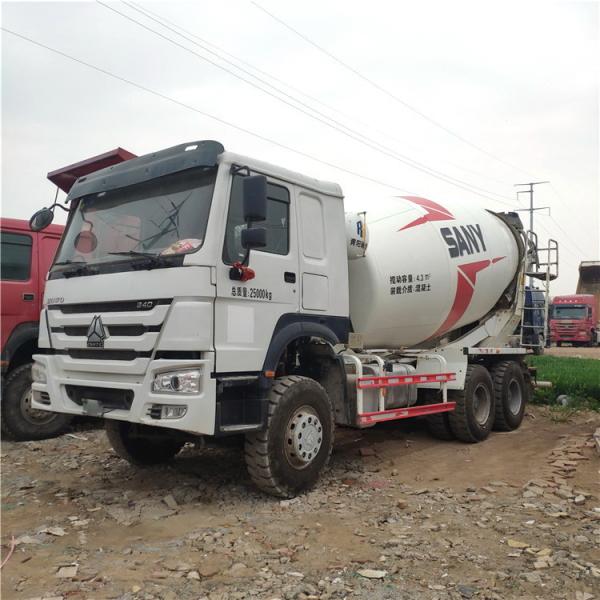 Second Hand Concrete Mixer Truck 6 8 10 12 CBM Concrete Mixer Truck Cement Mixer