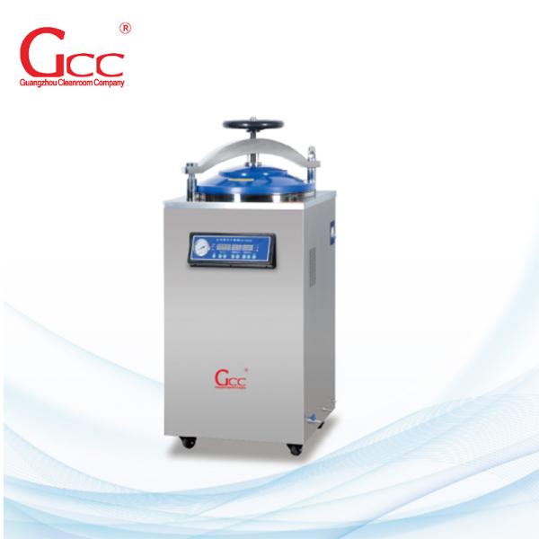 Vertical Pressure Steam Autoclave Sterilizer LED Automation 105℃ - 134℃