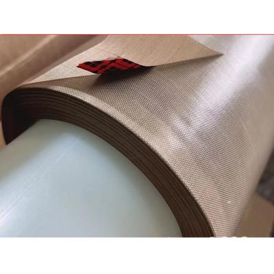 3M™ PTFE 5451 Brown Glass Cloth Tape 1 Inch × 36 Yards 5.3 Mil