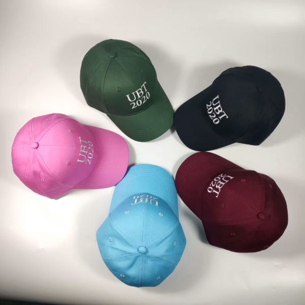 Built In Sweatband Baseball Cap Custom Embroideried Logo Dad Hat With Adjustable Metal Buckle Strap Closure