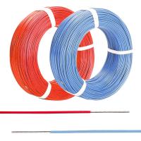 Le câble à hautes températures de téflon de PTFE a isolé la connexion le fil pour les avions militaires