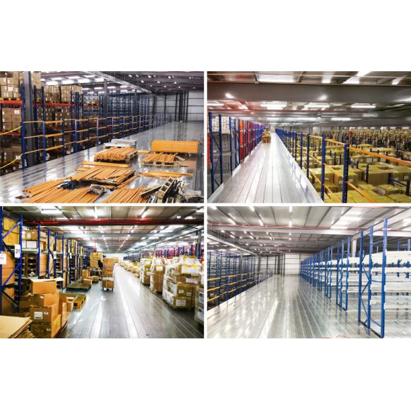Mezzanine Racking Full Rack Mezzanine Floor Systems Multi-Tier Racking Warehouse Storag Supermarket Rack Systems