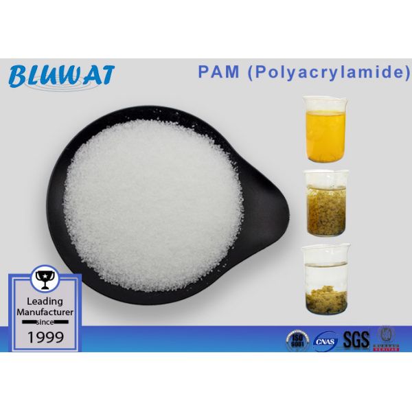 Flocculant Specification Cationic Polyacrylamide PAM Polymer sludge thickening and dewater