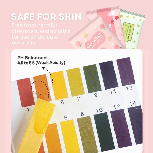 Baby Hand And Face Wet Wipes 14*15cm 99.9% Pure Water Wet Wipes Alcohol Free