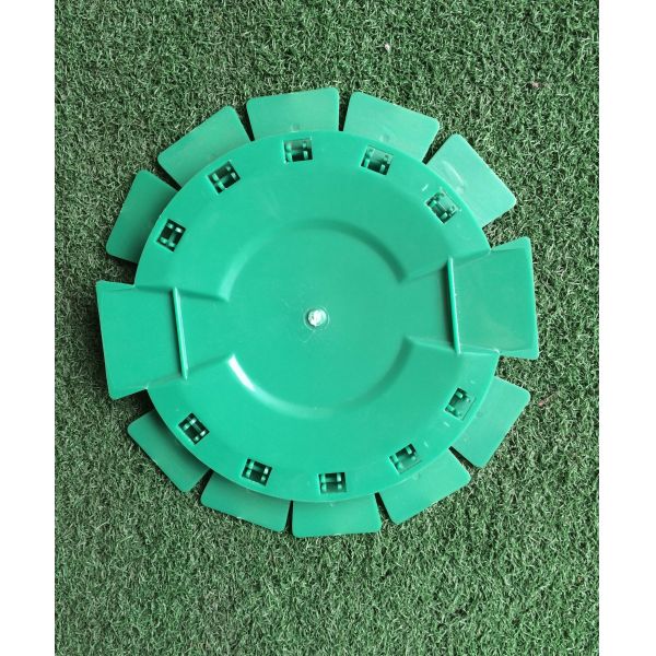 golf putter plate , golf putting plate , plastic putter target , golf putter cup