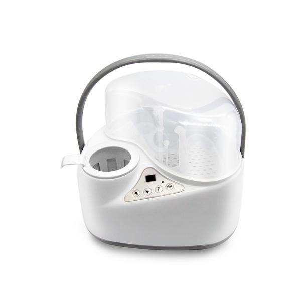 Electric Baby Bottle Sterilizer 80W/500W Steam 28x26x25cm