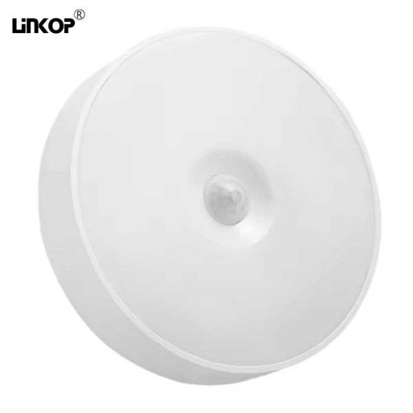 Rechargeable Motion Sensor Night Light IP33 3000K With Dimmable Color Temperature