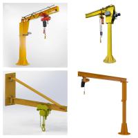 Grue de levage rotative 5t de Jib Industrial Wall Mounted Column de 360 degrés