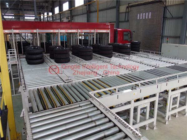High Reliability Automated Conveyor Systems , Simple Structure Chain Roller Conveyor