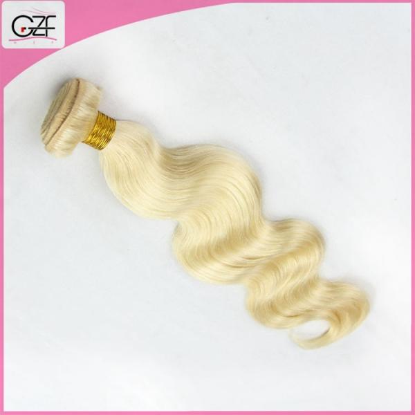 Natural Virgin Bonde 613# Color Hair Bundles Top Grade Honey Blonde Brazilian Hair