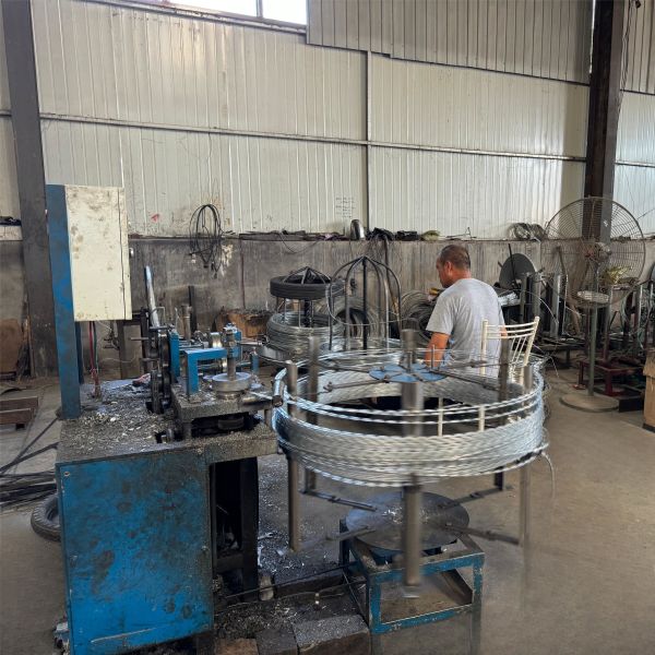 Нержавеющая сталь Concertina бритва колючей проволоки для фермы тюрьмы ограждения безопасности