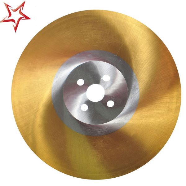 Round Steel Pipe High Speed Steel Saw Blade M42 Saw Blank With Long Edge Life