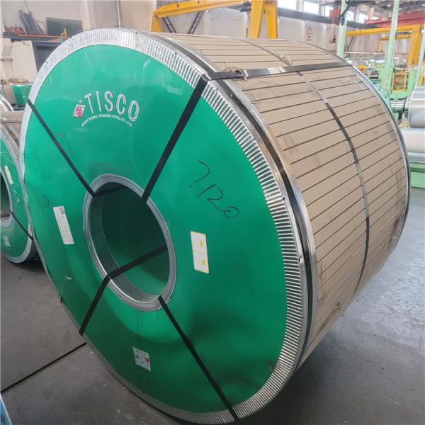 AISI Ss 201 202 304 316L 304L 430 439 444 410 420 Grade 2b Ba 8K Surface Stainless Steel Coil For Sale