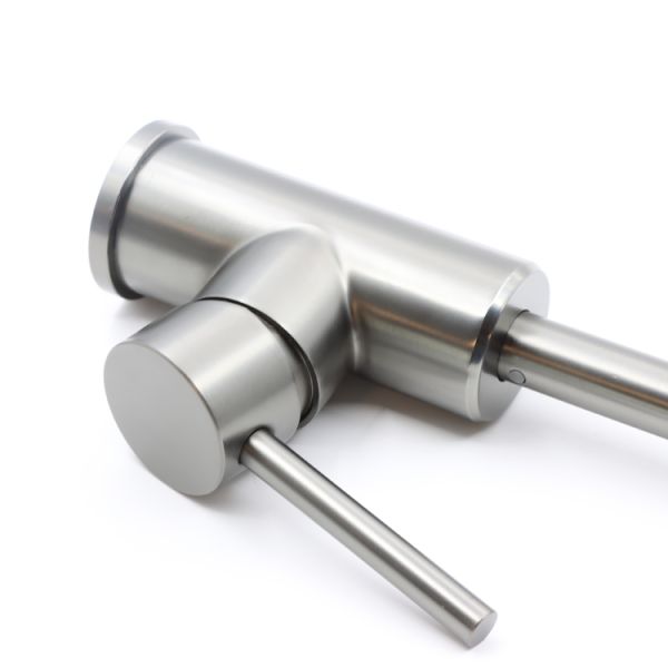 Contemporary Style SUS 304 Pull Down Kitchen Sink Faucet ISO9001