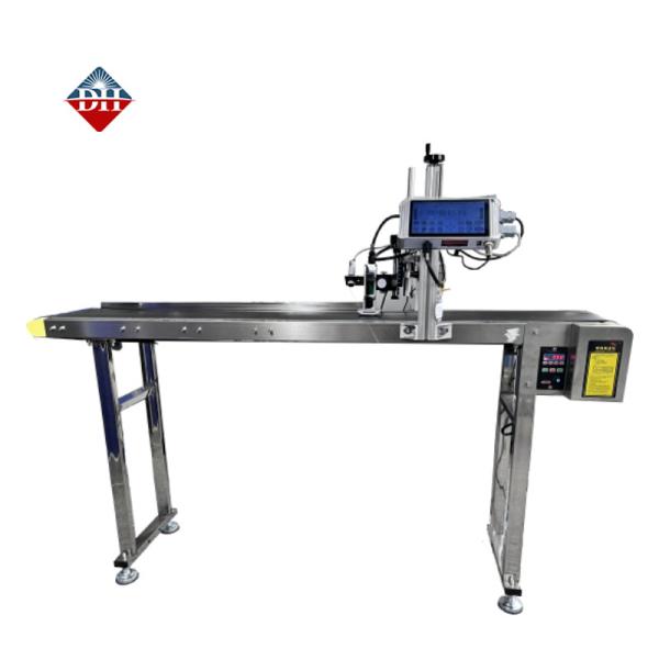 Professional TIJ Inkjet Printer For Cartons And Paper Fully Automatic Thermal Printer