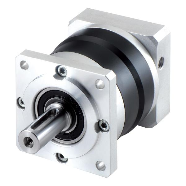 Solid Shaft Planetary Gear Speed Reducer Square Type 120mm 90mm Size