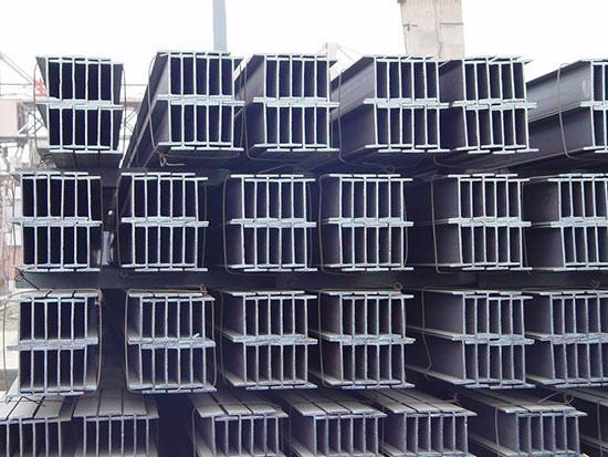 SNI Cerfified Low Carbon Steel H Beam , Metal H Beam Water Proof High Intensity
