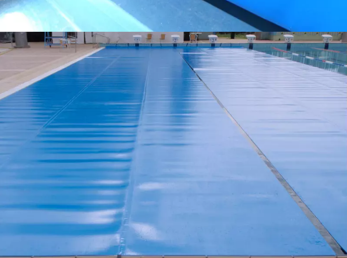 ПЭ 2.5×50м крышка бассейна 400 микронов солнечная