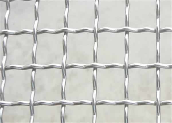 Various types multi-function Stainless steel crimped woven wire mesh sheet